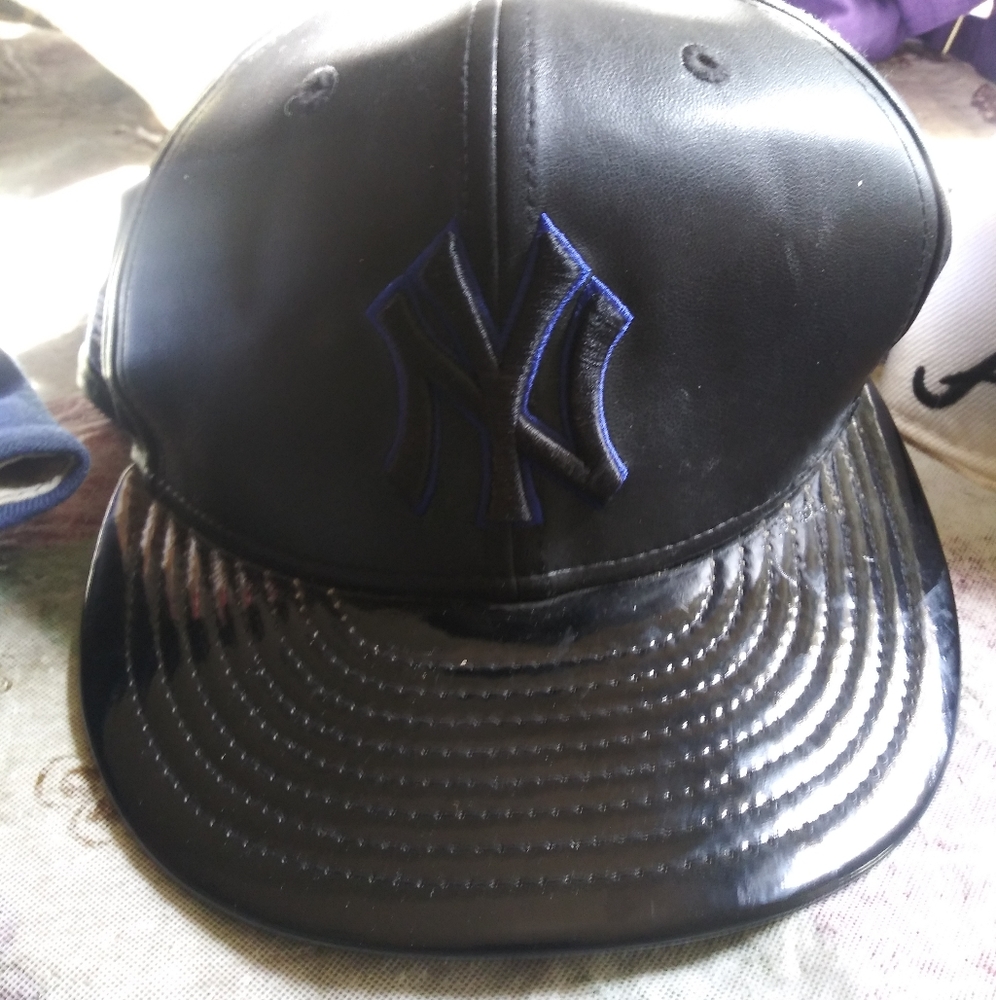 NY Yankees Fitted Cap 7 3/4